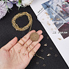 DIY Chain Bracelet Necklace Making Kit DIY-BBC0001-29-3