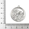 304 Stainless Steel Pendants STAS-D376-31P-3