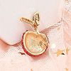 Apple Alloy Brooches JEWB-Q004-05KCG-3