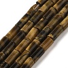 Natural Tiger Eye Beads Strands G-B091-A14-01-1