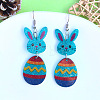 Easter Acrylic Dangle Earrings FS-WGB44D4-01-1