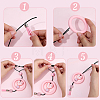 12Pcs 12 Colors Ring Silicone Beads SIL-BM0001-11-6