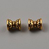Tibetan Style Alloy Bead Caps FIND-WH0291-09A-AG-1