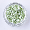 Pearlized Cylinder Seed Beads SEED-Q036-02A-E03-2