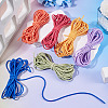 30M 6 Colors Polyester Elastic Cords EC-TA0001-07B-6