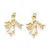 304 Stainless Steel Pendants X-STAS-N115-10G-1