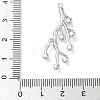 Brass Charms KK-P342-07P-3
