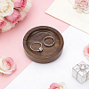 Wood Jewelry Plates ODIS-WH0177-004-4