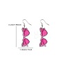 Acrylic Dangle Earrings FS-WG15EBF-05-1