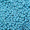 8/0 Baking Paint Glass Seed Beads SEED-M012-02A-46-3