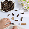 30Pcs Natural Wood Buttons FIND-GF0009-92A-3