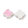 Plastic European Beads PL-CBA02CB-01N-2