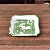 Mini Ceramic Rabbit Pattern Saucer PW-WG6F556-05-1