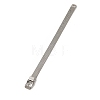 Non-Tarnish Ion Plating(IP) 304 Stainless Steel Watch Steel Band STAS-M017-11A-2