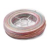 30M Gradient Color Round PET Waxed Thread OCOR-F018-02G-1
