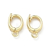 Brass Twister Clasps KK-D229-21G-1