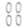 304 Stainless Steel Open Jump Rings SA-CBA098D-06P-1