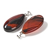 Natural & Synthetic Mixed Gemstone Pendants GG-CBACB71-02P-3