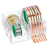 Acrylic Musical Record Organizer Holder ODIS-WH0043-293-1
