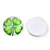 Flatback Glass Cabochons for DIY Projects GGLA-ZX026-25mm-07A-5