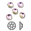 K9 Glass Rhinestone Cabochons RGLA-F074-D-2