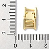 Brass Watch Band Clasps KK-F880-23G-4