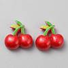 Opaque Resin Decoden Cabochons CRES-CJC0010-04C-1