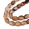 Natural Agate Beads Strands G-Q604-02A-03-3