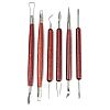 Stainless Steel Sculpture Clay Tool Sets PW-WG55512-01-1
