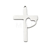 201 Stainless Steel Pendants SA-CBA9671-06P-1