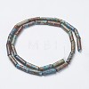 Natural Agate Beads Strands X-G-G968-F02-2