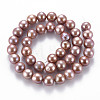 Natural Keshi Pearl Beads Strands PEAR-S020-L09-3