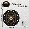 1Pc Cone/Spike/Pendulum Natural Rose Quartz Stone Pendants DIY-CP0007-74C-2