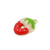 Alloy Enamel Pendants PALLOY-R151-43G-01-2