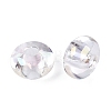 Transparent Acrylic European Beads OACR-E033-20K-2