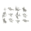 Tibetan Style Alloy Pendants TIBEP-MSMC021-05AS-1