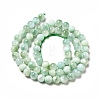 Natural Glass Beads Strands G-I247-32A-3