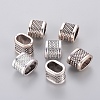 Tibetan Style Slide Charms TIBEB-4804-AS-FF-1