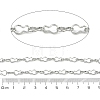 304 Stainless Steel Gourd Link Chains CHS-P024-01P-2