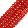 Natural White Jade Beads Strands G-Q613-01F-30-2