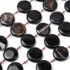 Natural Agate Beads Strands G-B177-B01-02-2