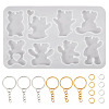 DIY Pendants Silicone Molds SIMO-TA0001-23B-1