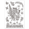 Custom PVC Plastic Clear Stamps DIY-WH0618-0084-8