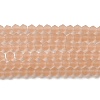 Imitate Austrian Crystal Frosted Glass Beads Strands LS-EGLA-A039-T3mm-MD12-1