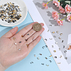 240Pcs 3 Colors Clothing Accessories KK-CY0001-16A-3