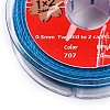 2-Ply Round Waxed Cotton Thread Cords YC-T004-01A-21-2