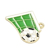 Alloy Enamel Pendants ENAM-I075-01G-12-2