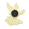 Peace Dove with Olive Branch Enamel Brooches AL-I001-01G-03-2