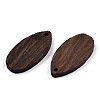 Natural Wenge Wood Pendants WOOD-T023-86-3