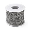 Tarnish Resistant 304 Stainless Steel Cable Chains CHS-Q001-10-100m-5